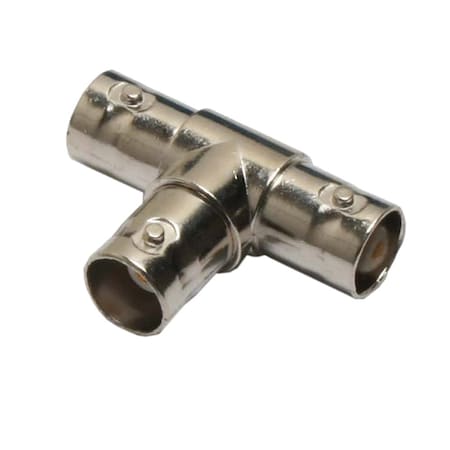 Quest Technology International BNC Intra-Adapter - 50 Ohm, BNC Tee (F-F-F) CAD-1025